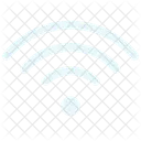 Tecnologia De Internet Rede Sem Fio Sem Fio Ícone