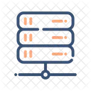 Hospedagem Servidor Armazenamento Ícone