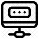Sistema Rede Dispositivo Ícone