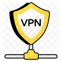 Rede VPN  Ícone