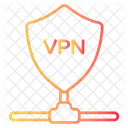 Rede Vpn Seguranca Senha Ícone