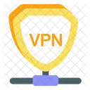 Rede VPN Rede Vpn Ícone