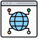 Web Rede Internet Ícone