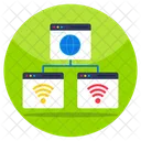 Rede web  Icon