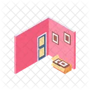 Redecorating Room Interior Icon