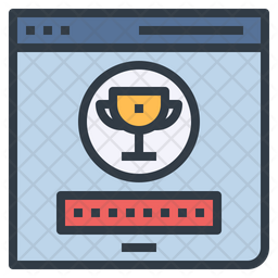 Redeem code Icon - Download in Colored Outline Style