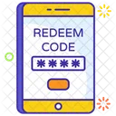 Redeem Code Coupan Redeem Password Icon