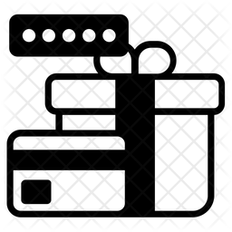 Redeem Code Icon - Download in Glyph Style