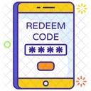 Redeem Code Coupan Redeem Password Icon