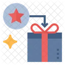 Redeem Prize Gift Icon