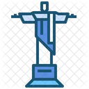 Artdeco Brazil Christ Icon