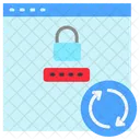 Recuperar Alterar Login Ícone