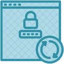 Recuperar Alterar Login Ícone