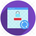 Recuperar Alterar Login Ícone