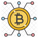 Bitcoin Cripto Moneda Icono