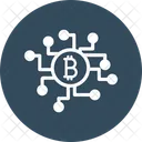 Redes bitcoin  Icono