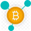 Redes Bitcoin Redes Red Icon