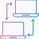 Red Networking Conexion Icon