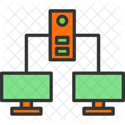 Redes de computadores  Ícone