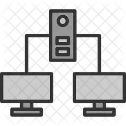 Redes de computadores  Ícone
