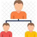 Networking Empresarial Comunidad Networking Icon