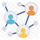 Networking Trabajo En Equipo Relaciones Icon