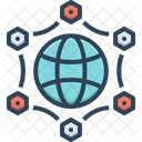 Networking Socializacion Interrelacion Icono