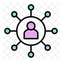 Redes  Icono