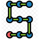 Networking Conexion Red Icon
