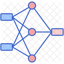 Redes neurais  Ícone