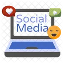 Redes Sociales Red Social Plataforma Social Icono