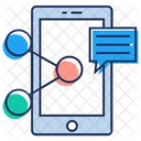 Redes Sociales Compartir Chat Red Social Icon