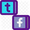 Redes Sociales Icono