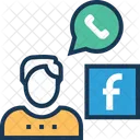 Redes sociales 34  Icono