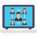 Redes Sociales Comunidades Redes Icono