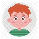 Redhead Kid Child Symbol