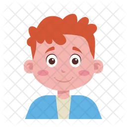 Redhead Boy  Icon