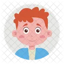 Redhead Boy  Icon