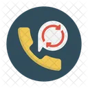 Call Redial Phone Icon