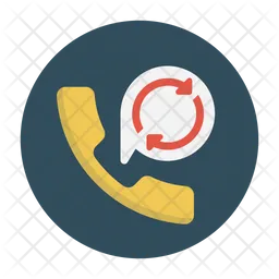 Redial call  Icon