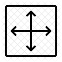 Redimensionar Dimensionar Dimensionar Ícone