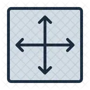 Redimensionar Dimensionar Dimensionar Ícone