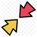 Redimensionar Minimizar Dimensionar Ícone