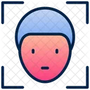 Digitalizacao Facial Icon