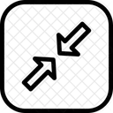 Redimensionner  Icône