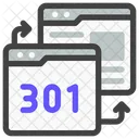 Redirect 301  Icon