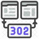Redirect 302  Icon