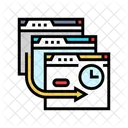 Redirect Chain Seo Icono