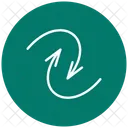 Redirect Checker Round Icon