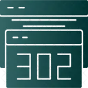 Redireccionamiento Navegador Error Icono